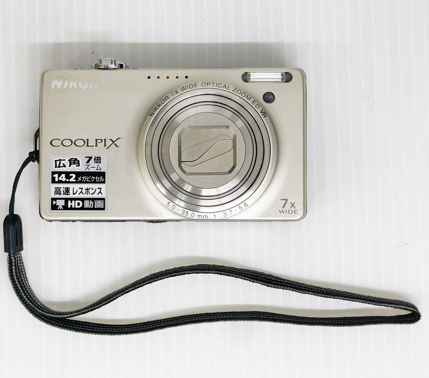 Nikon ニコン COOLPIX S6000 コンパクトデジタルカメラ 本体＋充電池セット