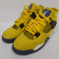 NIKE ナイキ エア ジョーダン 4 レトロ  イエロー CT8527-700 size:27cm 中古囗T巛