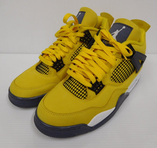 NIKE ナイキ エア ジョーダン 4 レトロ  イエロー CT8527-700 size:27cm 中古囗T巛