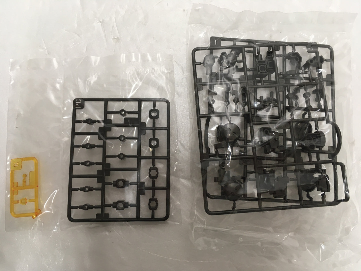 ※送料無料※ コトブキヤ 1/24スケール キットブロック ヘキサギア バルクアームα 未組立 長期保管 囗G