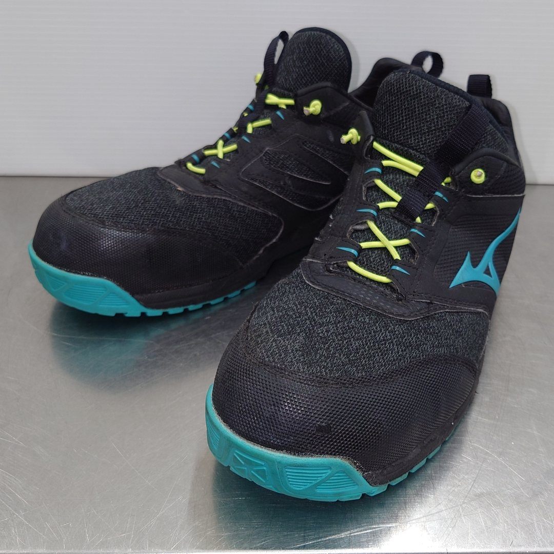 ミズノ　MIZUNO　プロアクティブスニーカー　安全靴F1GA190391　サイズ27　囗T巛