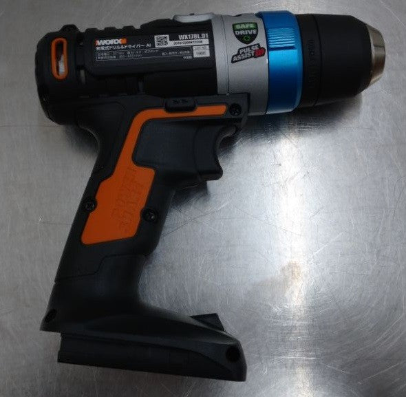 WORX　ワークス　20V充電式ドリル＆ドライバー　WX178L.91　未使用品　囗T巛