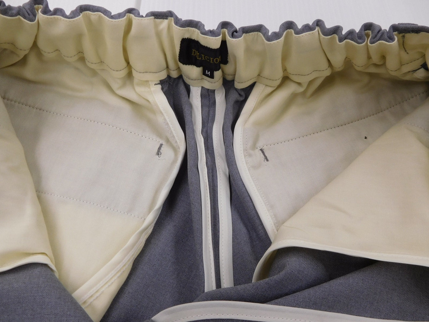 送料無料 DELICIOUS デリシャス Urban Military Trousers アーバンミリタリートラウザーズ 表記サイズM カラーL.GRY囗T巛