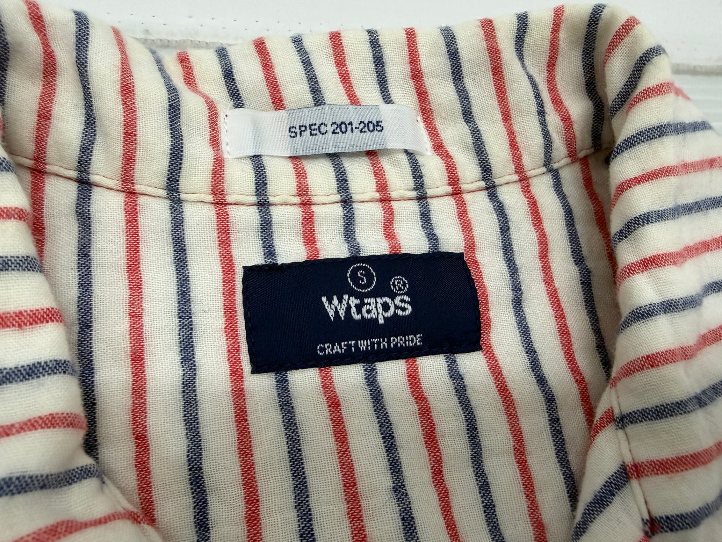 WTAPS ダブルタップス 半袖シャツ 111SPDT-SHM01 サイズS 日本製