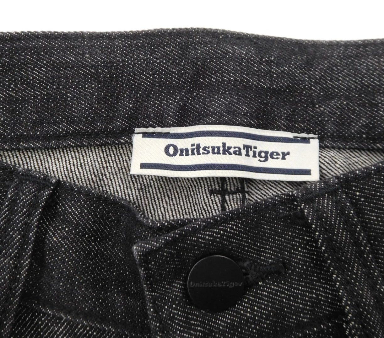 Onitsuka Tiger オニツカタイガー デニムペインターパンツ コットン100％ size:XS囗T巛