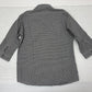 バーバリーブラックレーベル 七分袖 ボタンシャツ ギンガムチェック コットン サイズ2 BURBERRY BLACK LABE