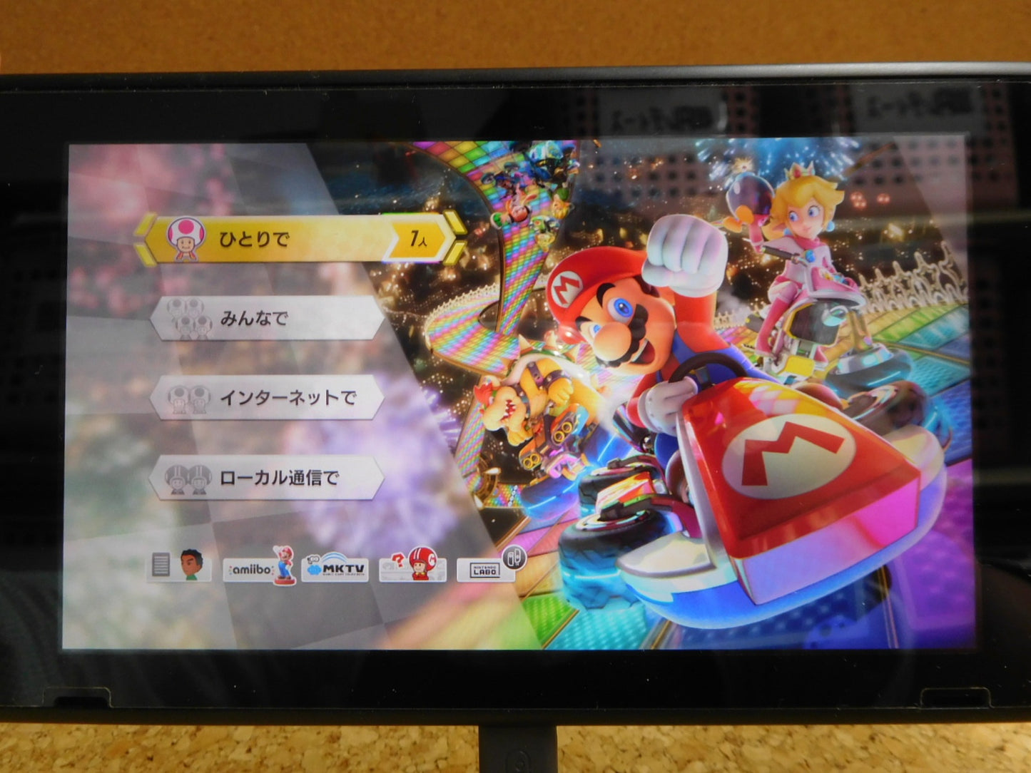 送料無料 クリックポスト発送 switchソフトマリオカート８デラックス 囗T巛
