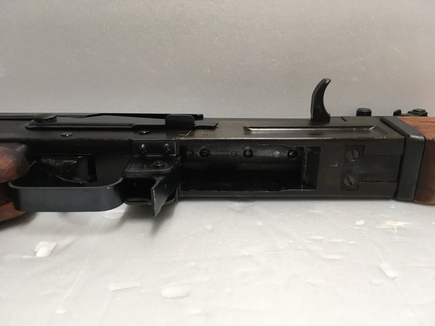 ※送料無料※ HUDSON ハドソン AK-47 アサルトライフル 金属製モデルガン SMG刻印 未発火 長期保管 ジャンク品 囗G