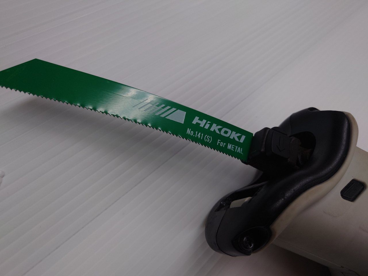 HiKOKI　130ｯmセーバーソー　CR13VBY2　動作品　囗T巛