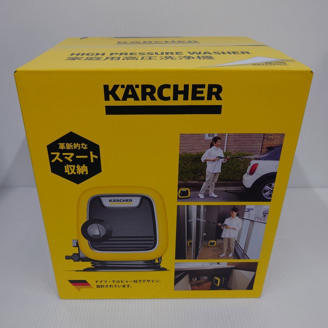 ケルヒャー　KARCHER　高圧洗浄機K MINI　1.600-050.0　囗T巛