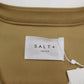 タグ付！SALT+ JAPAN ワンピース 422302 ベージュ 日本製 size:38囗T巛