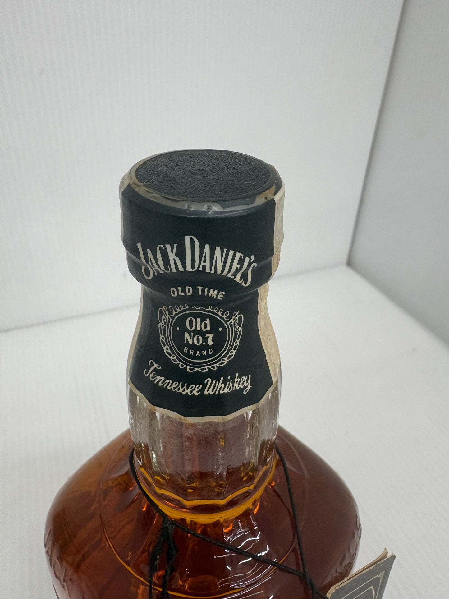 レア 古酒 ジャックダニエル 特級 45% 750ml OLD No.7 サントリー時代 黒ラベル 冊子付