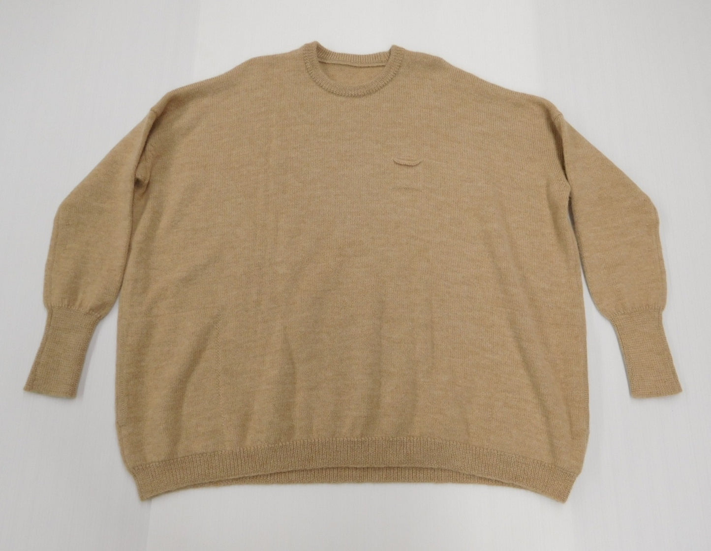 ゴーシュ 長袖ニット ベビーアルパカ100％ G174-K005 日本製 size:2囗T巛