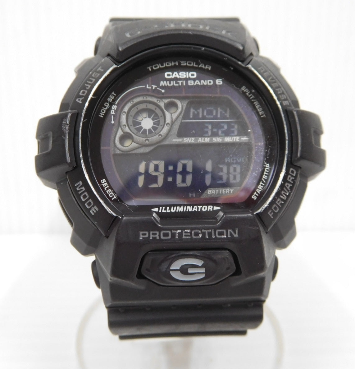 CASIO カシオ GW-8900A タフソーラー マルチバンド6 キズあり 本体のみ 中古囗T巛