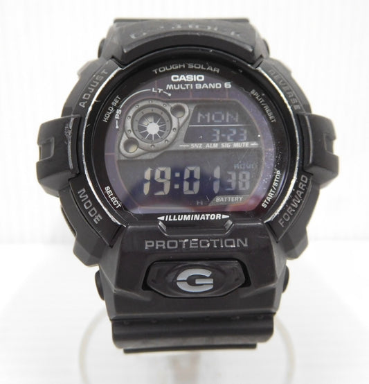 CASIO カシオ GW-8900A タフソーラー マルチバンド6 キズあり 本体のみ 中古囗T巛
