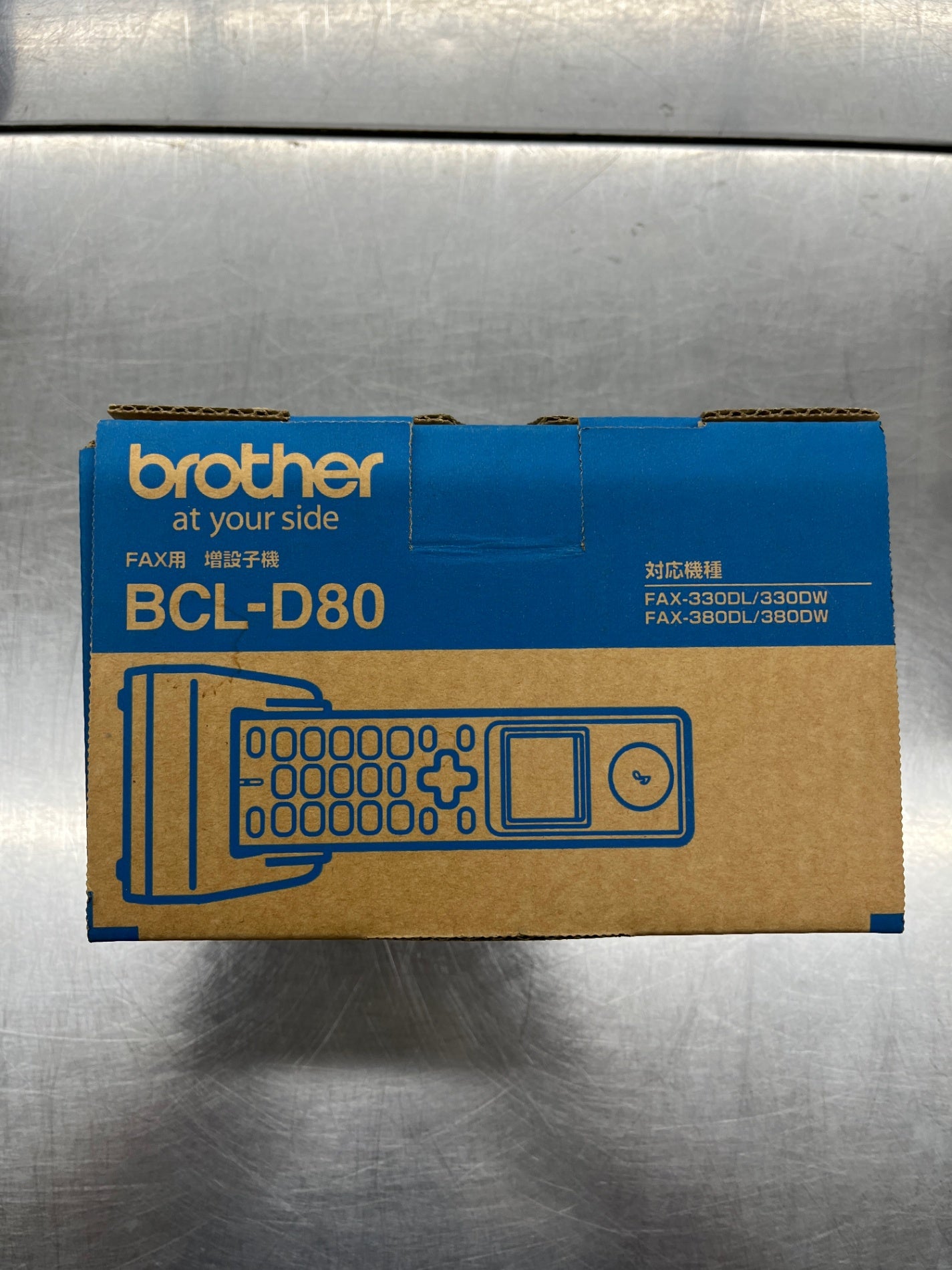 未使用 brother ブラザー FAX用 増設子機 BCL-D80