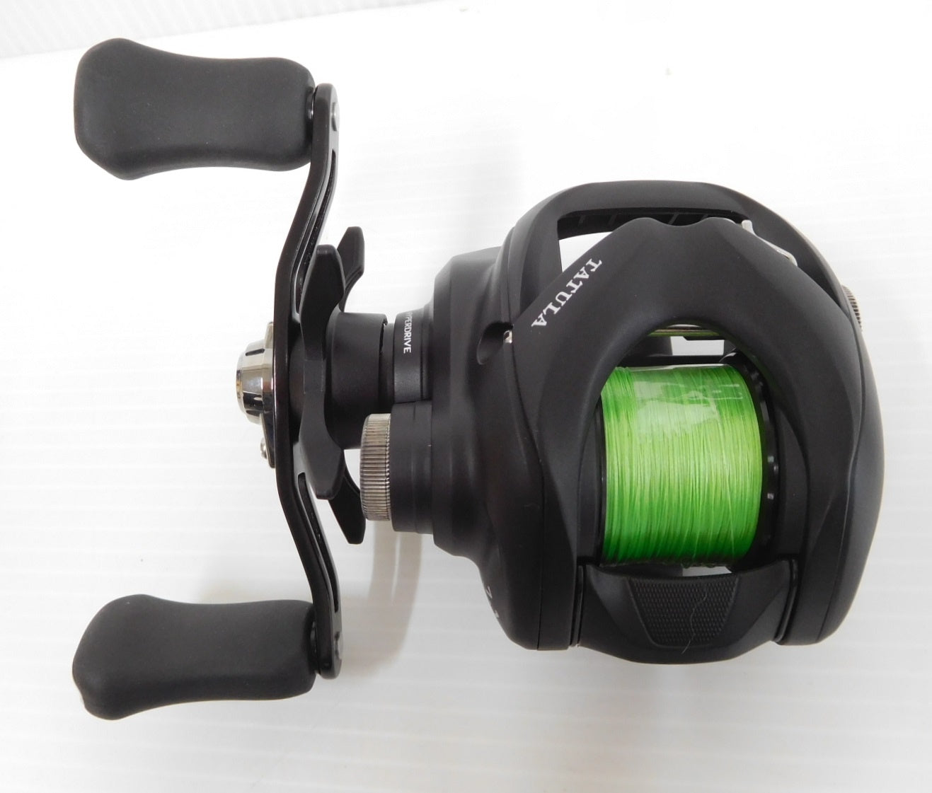 DAIWA ダイワ ベイトリール 24 TATULA TW 100HL 左巻き 箱・説明書あり囗T巛