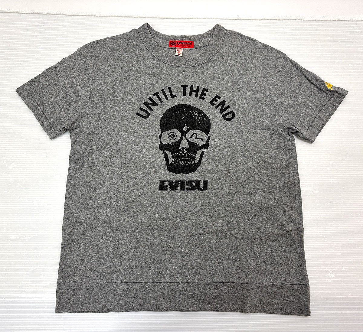 EVISU エビス Tシャツ 半袖 サイズ42 エヴィス YAMANE ドクロ