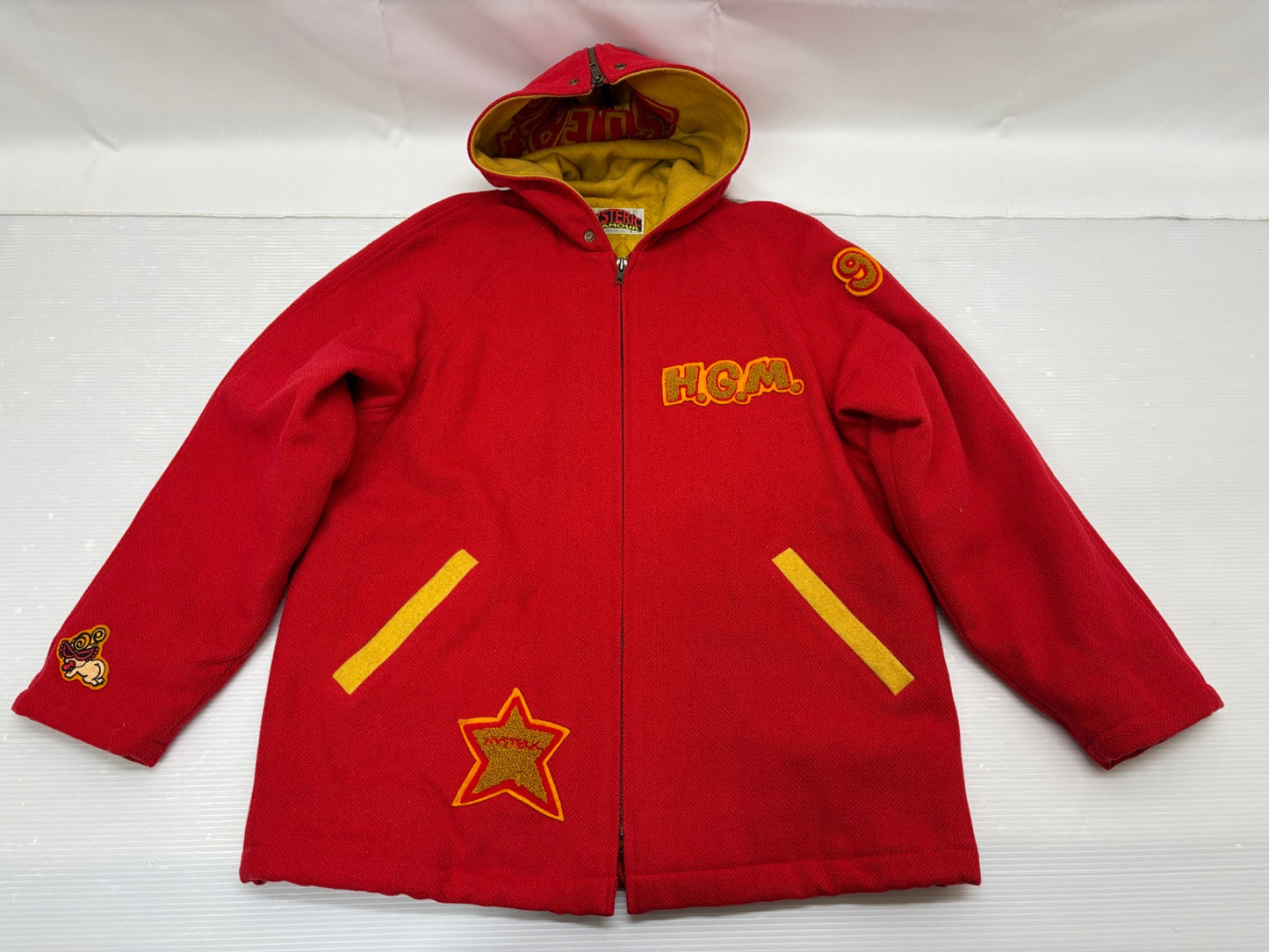 ヒステリックグラマー セーラー ジャケット フード HYSTERIC GLAMOUR サイズM