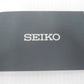 美品！SEIKO セイコー ナノユニバース限定 ヴィンテージデザイン ブラウン size:F囗T巛
