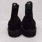 WH BEKKU HOMME別注 干場スペシャル 撥水スエードサイドゴアブーツ WHSP0700S ブラック size:8.5囗T巛