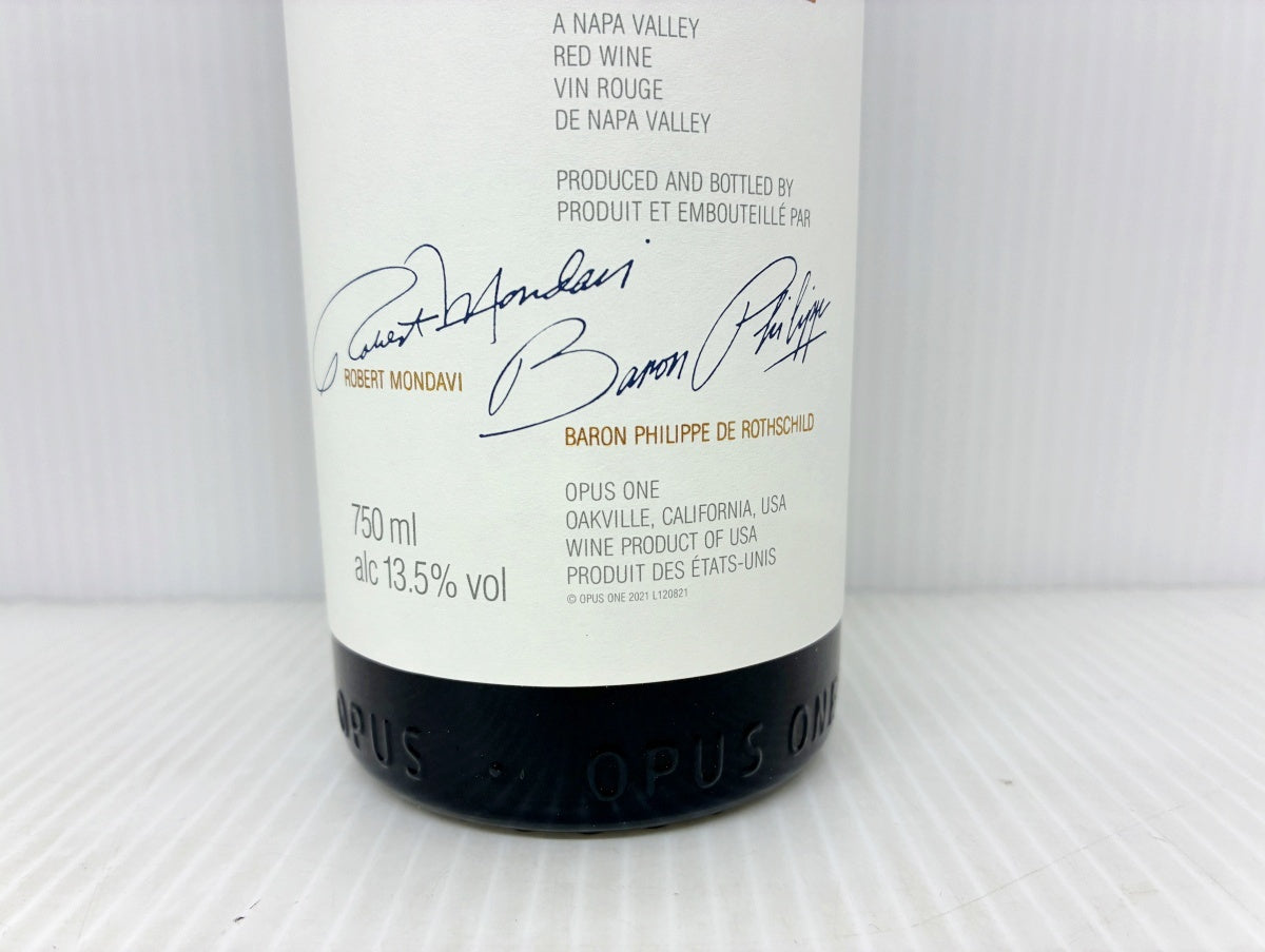 未開栓 OPUS ONE オーパスワン 2019 赤 ワイン 750ml 2本