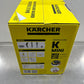 未開封 KARCHER ケルヒャー 家庭用高圧洗浄機 K MINI 1.600-050.0