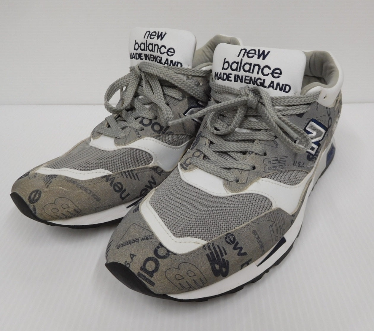 New Balance ニューバランス  M1500NBG 30th ANNIVERSARY 30周年 グレー ロゴ イングランド製 size:USA11 中古囗T巛
