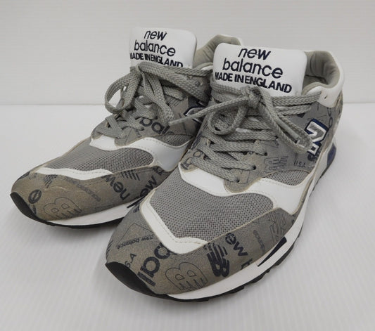 New Balance ニューバランス  M1500NBG 30th ANNIVERSARY 30周年 グレー ロゴ イングランド製 size:USA11 中古囗T巛