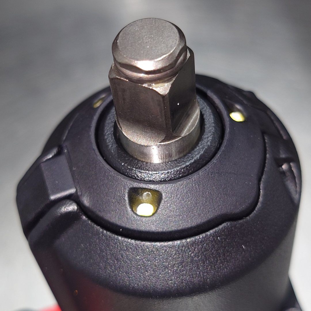 スナップオン　snap-on　(3/8)コードレスインパクトレンチ　CT861J2 RED　CT861J2　囗T巛