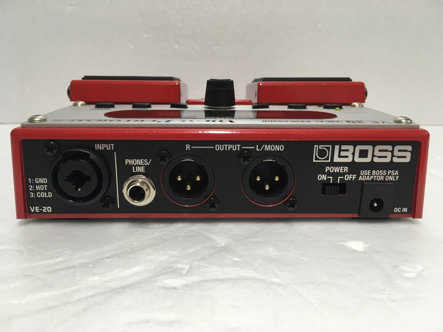 ※送料無料※ BOSS ボーカル・プロセッサー VE-20 ジャンク品 囗G