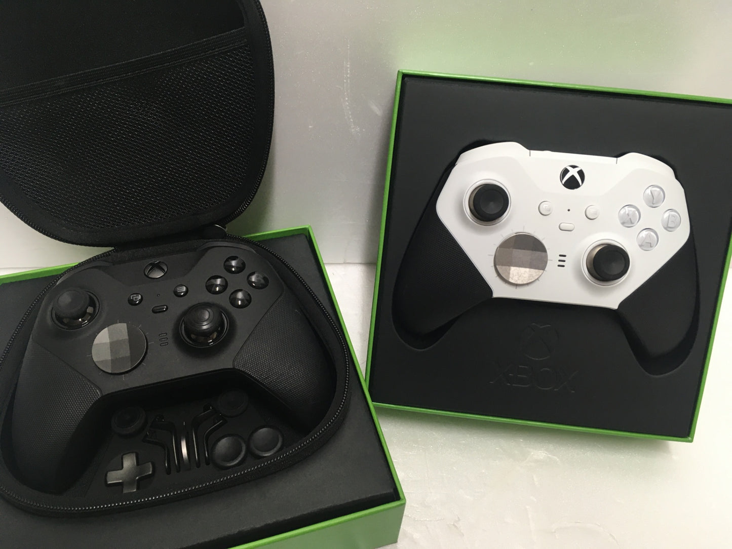 ※送料無料※ Xbox ELITE ワイヤレス コントローラー シリーズ2 2種類 2点セット 中古 囗G