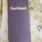 タグ付！Paul Stuart ポールスチュアート 三陽商会 ワンピース size:8囗T巛