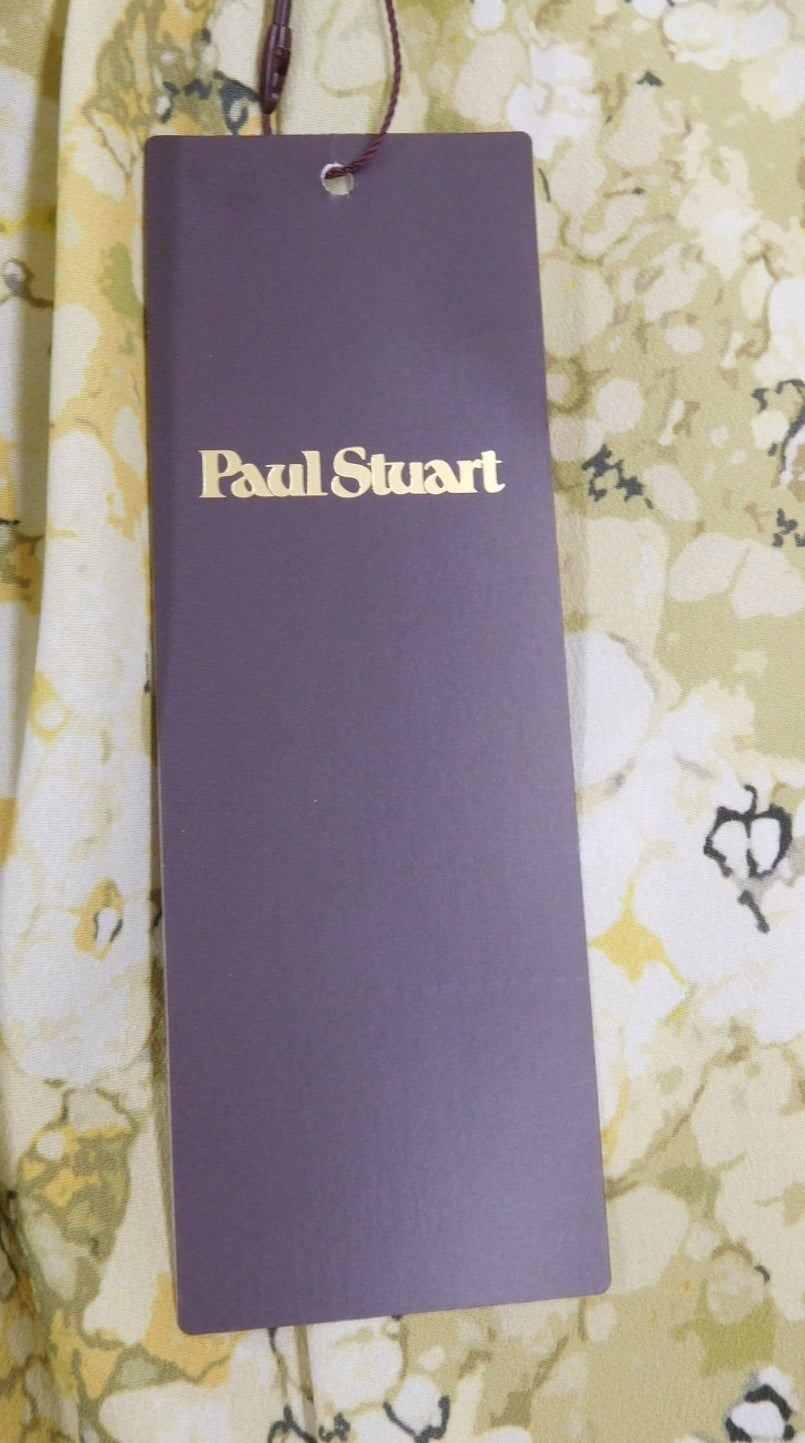 タグ付！Paul Stuart ポールスチュアート 三陽商会 ワンピース size:8囗T巛