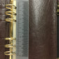 ※送料無料※ IL BISONTE イルビゾンテ フラップシステム手帳 6穴 B６サイズ 中古 囗G