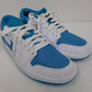 NIKE ナイキ AIR JORDAN 1 LOW エアジョーダン 1 ロー アクアトーン 553558-174 size:27.5cm囗T巛