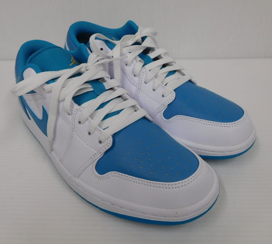 NIKE ナイキ AIR JORDAN 1 LOW エアジョーダン 1 ロー アクアトーン 553558-174 size:27.5cm囗T巛