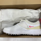 ※送料無料※ NIKE GOLF ナイキゴルフ 818733-103 アカマイ スパイクレス ゴルフシューズ レディース 25.5cm 長期保管 変色 未使用 囗G