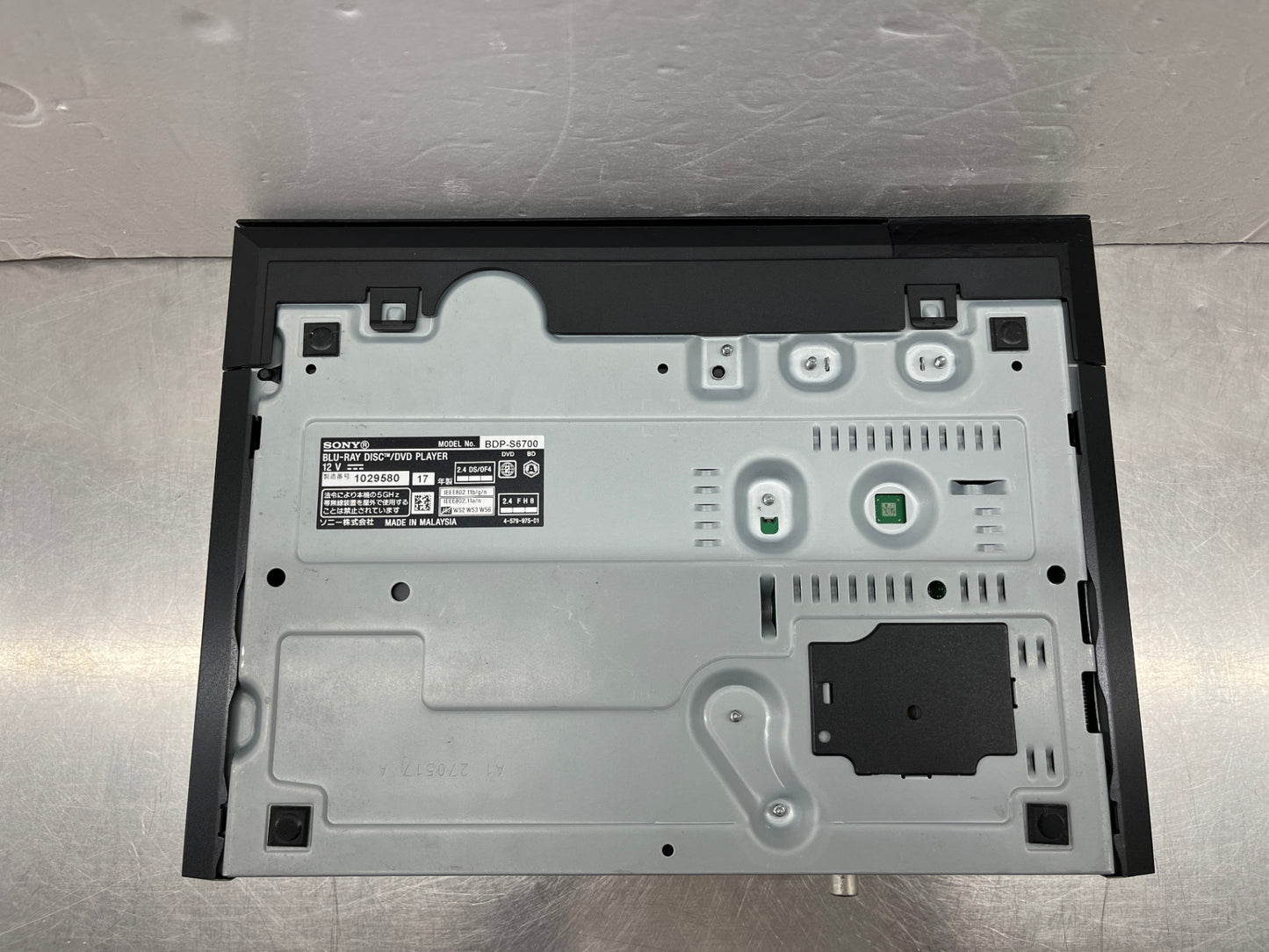SONY ソニー ブルーレイディスク DVDプレーヤー BDP-S6700