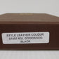 White House COX ホワイトハウスコックス ジップウォレット S1957-6GL ブラック囗T巛