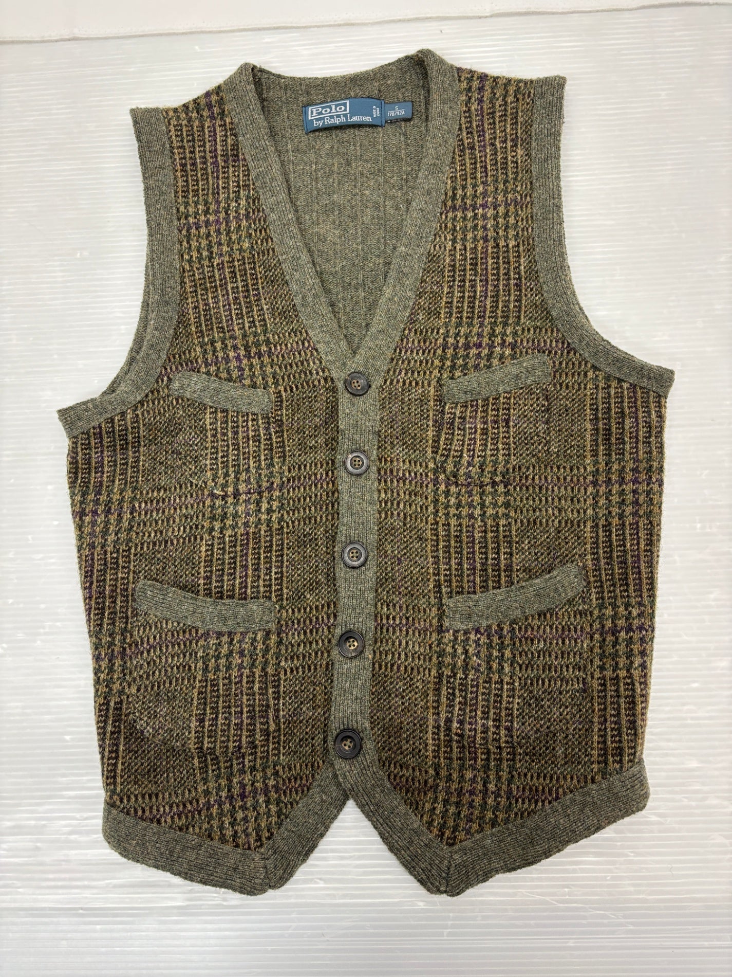 ポロ ラルフローレン ニット ベスト サイズS POLO RALPHLAUREN