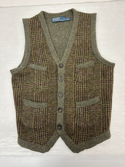 ポロ ラルフローレン ニット ベスト サイズS POLO RALPHLAUREN