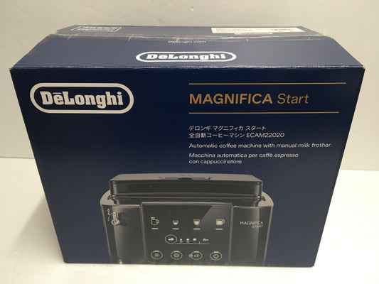 ※送料無料※ DeLonghi デロンギ マグニフィカ スタート 全自動コーヒーマシン ECAM22020B 未使用 囗G