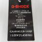 美品！CASIO カシオ G-SHOCK GA-010GGB-1A9JF 説明書・箱あり囗T巛