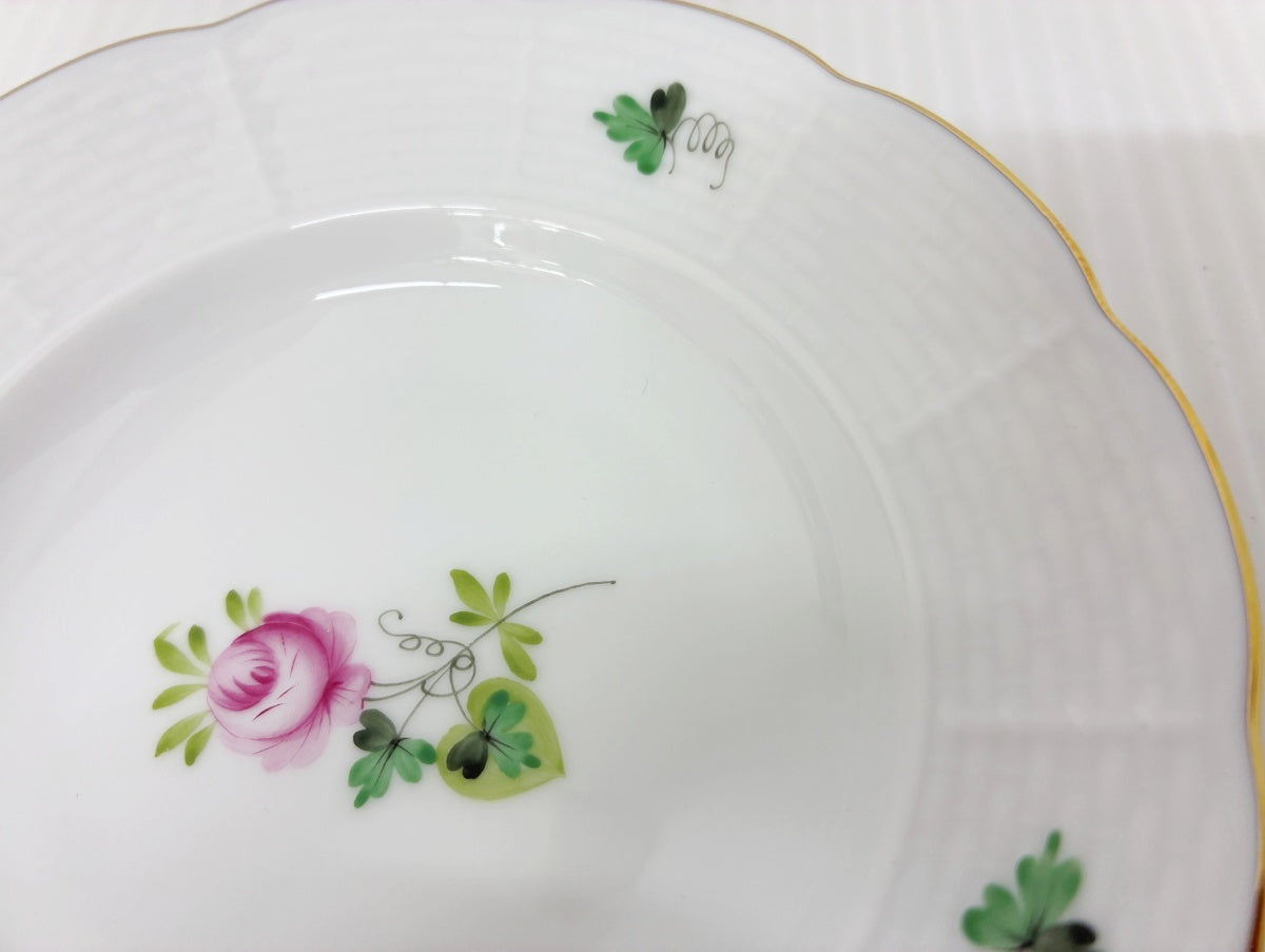Herend ヘレンド ウィーンの薔薇 プレート