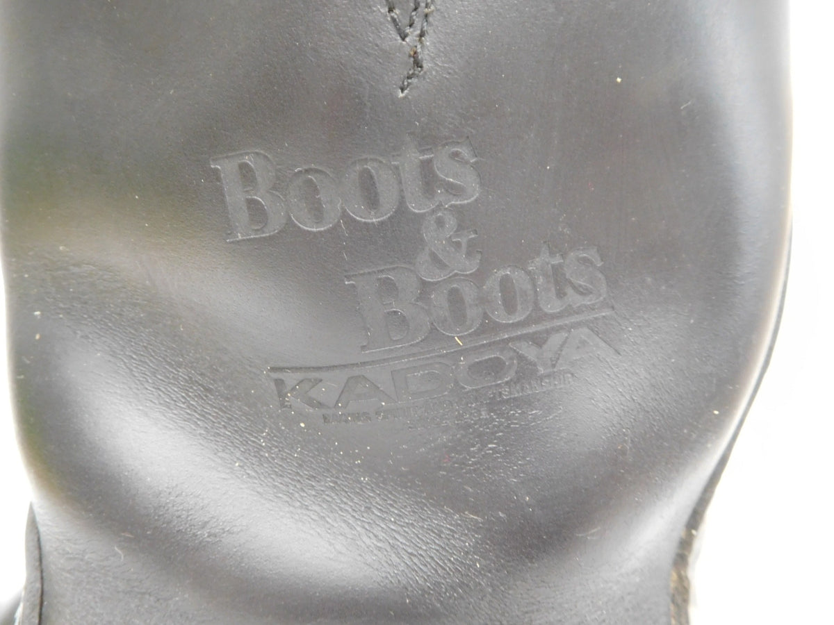 KADOYA カドヤ エンジニアブーツ Boots&Boots 中古 size:26cm囗T巛