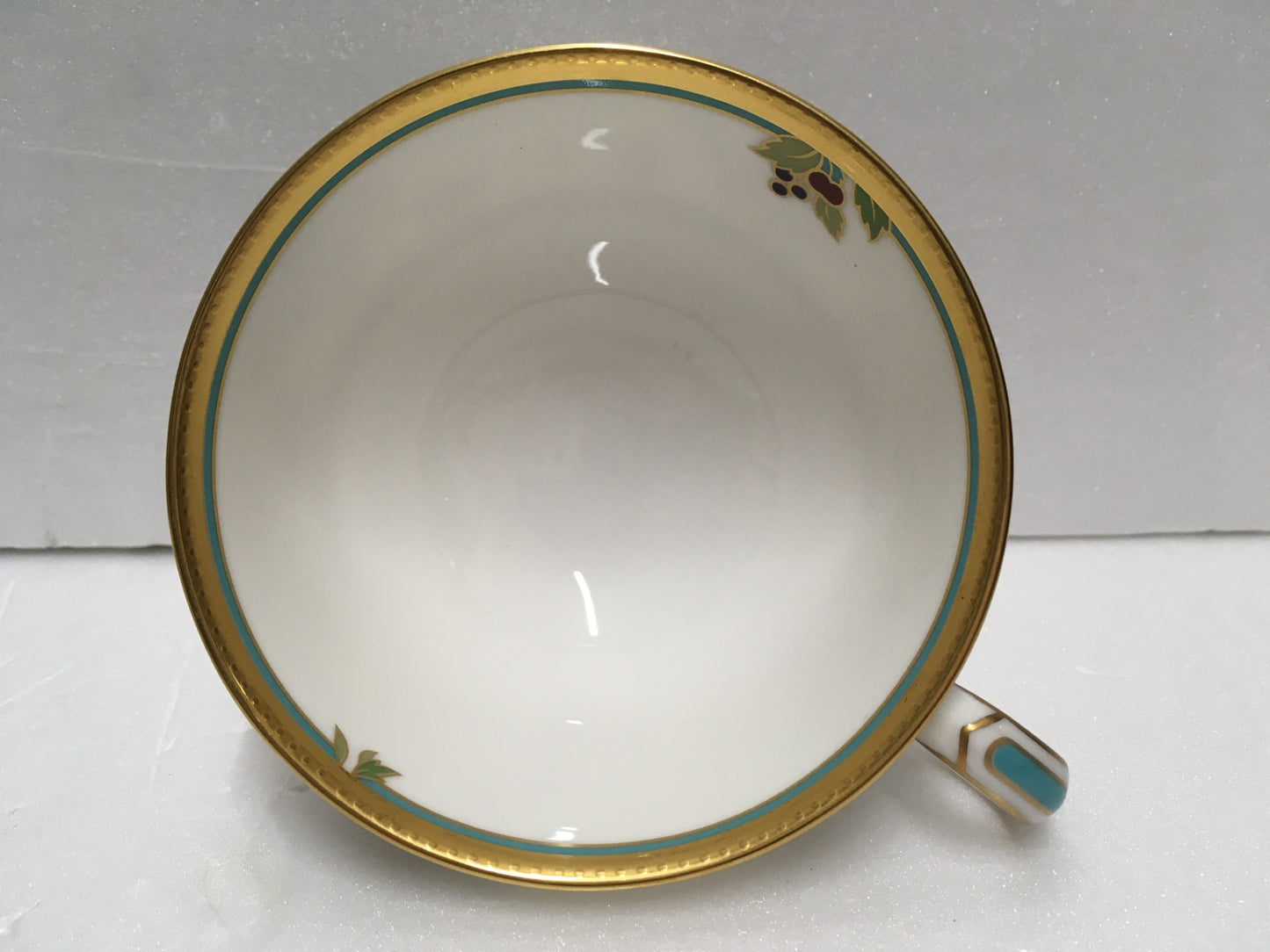 ※送料無料※ Noritake ノリタケ OASIS VERT オアシスヴェール カップ＆ソーサー 5客セット 長期保管 未使用品 囗G