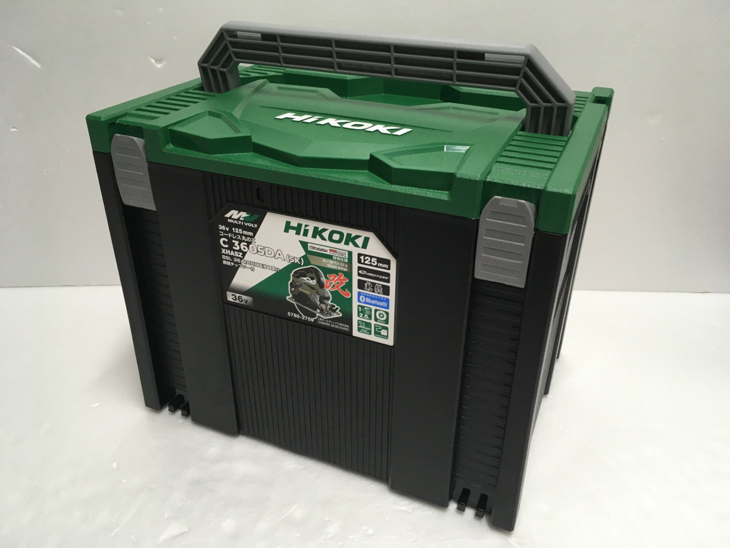 ※送料無料※ HiKOKI 125mm コードレス丸のこ C3605DA(SK) XHASZ 特別仕様 カーキベージュ 2026年製 未使用 囗G
