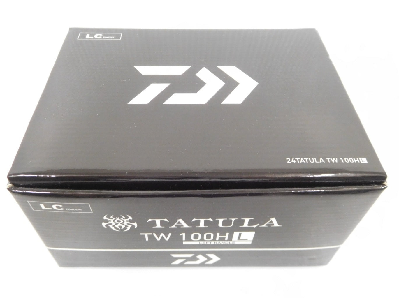 DAIWA ダイワ ベイトリール 24 TATULA TW 100HL 左巻き 箱・説明書あり囗T巛