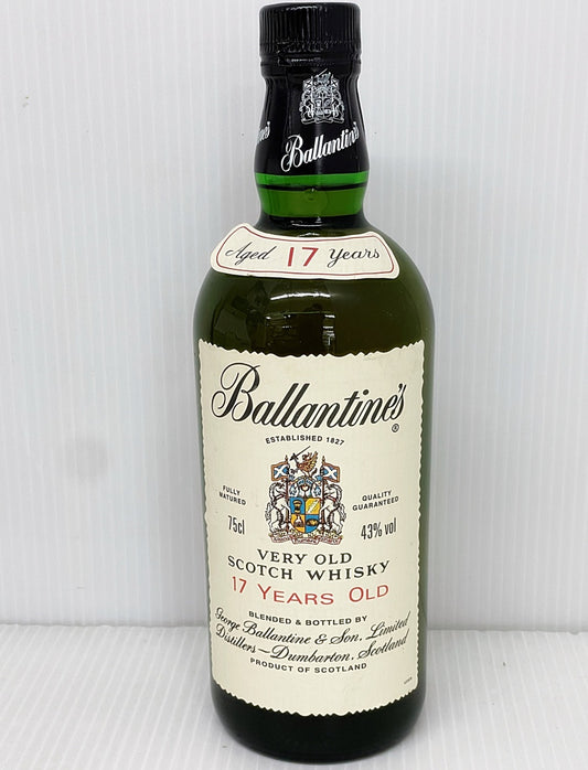 Ballantine's バランタイン 17年 ブレンデッドスコッチウイスキー 旧ボトル 43% 750ml